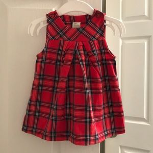 H&M Tartan Plaid Dress